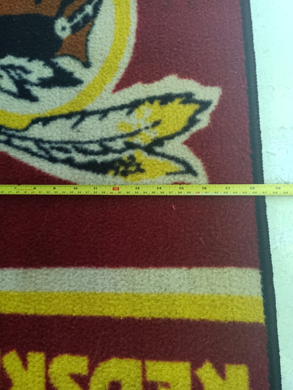Washington Redskins Mat - Picture 6 of 8